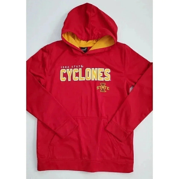 Unisex‎ IOWA STATE Cyclones HOODIE SZ XL Extra Large 18 - Picture 1 of 9